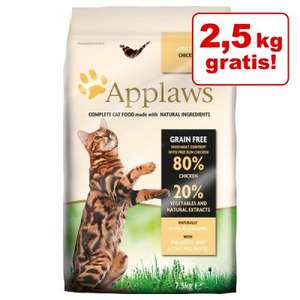 [Zooplus] Applaws Trockenfutter Katze 7,5kg
