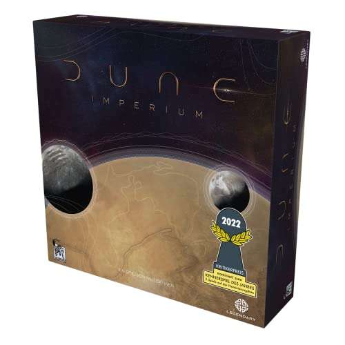 [Amazon] Dune: Imperium, Grundspiel, Brettspiel, nominiert zum Kennerspiel des Jahres 2022