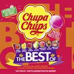 [Amazon Spar-Abo] Chupa Chups Best of Lutscher-Dose, 50 Lollis in 7 Geschmacksrichtungen wie Cola, Apfel, Erdbeere und weitere, 50 x 12g