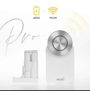 Nuki Smart Lock 3.0 Pro - Smartes Türschloss mit WLAN und Akkupack, Neu & OVP