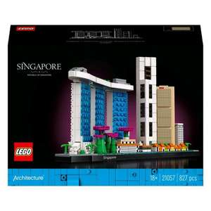LEGO ARCHITECTURE Singapur 21057, 827 Teile