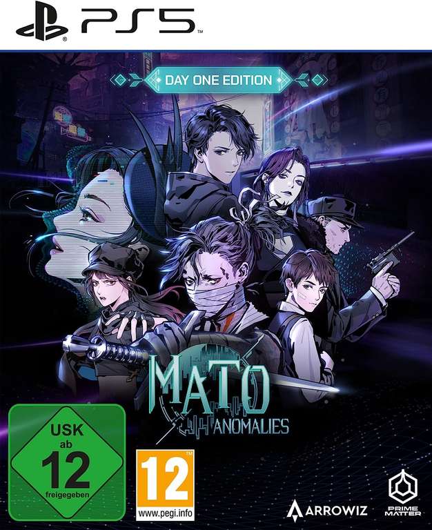 Mato Anomalies [Xbox One / Series X & PS5] Day One Edition (Amazon Prime / GameStop Abholung)