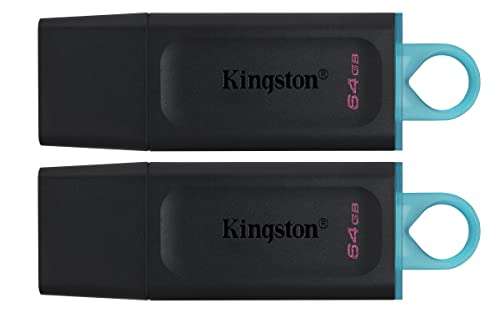 2x USB-Stick 3.2 Gen.1 - 64GB - Kingston DataTraveler Exodia DTX (Prime) - 30 MB/s