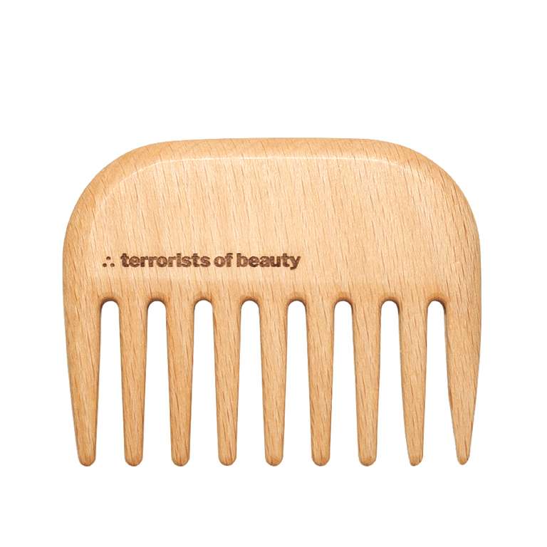 Terrorists of Beauty | 20% auf Holzkamm beim Kauf einer Seife