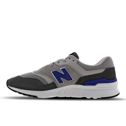 Sidestep: New Balance 997H Herren Sneaker grau/blau/weiß