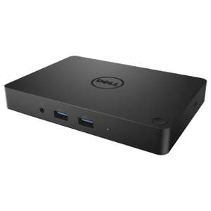 Dell WD15 USB-C-Docking Station mit Netzteil 130W - HDMI, Mini-DisplayPort, VGA, LAN, 5x USB, 2x Klinke - gebraucht/sehr gut