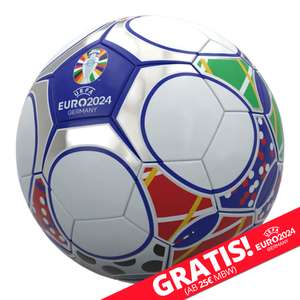 Sportspar: Gratis EM-Fussball zu jeder Bestellung ab 25,-Euro Einkaufswert (Versandkostenfrei ab 50,-)