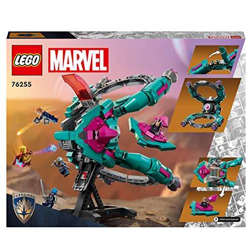 LEGO Marvel Das neue Schiff der Guardians (76255) für 63,02 Euro [Amazon/Saturn]