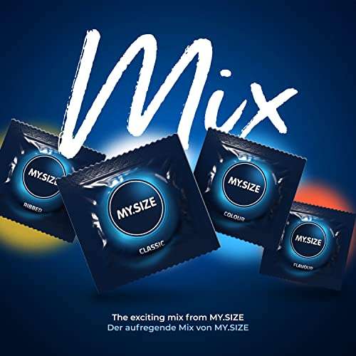 MySize Premium Kondome Mix 28St., 49-69mm