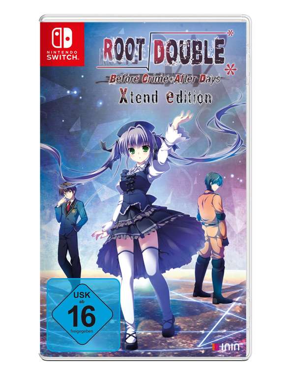 [Amazon Marketplace] Root Double: Before Crime After Days - Xtend Edition (Switch)