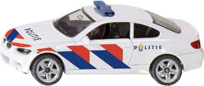 Siku BMW M3 Coupé Polizei Niederlande (Prime)