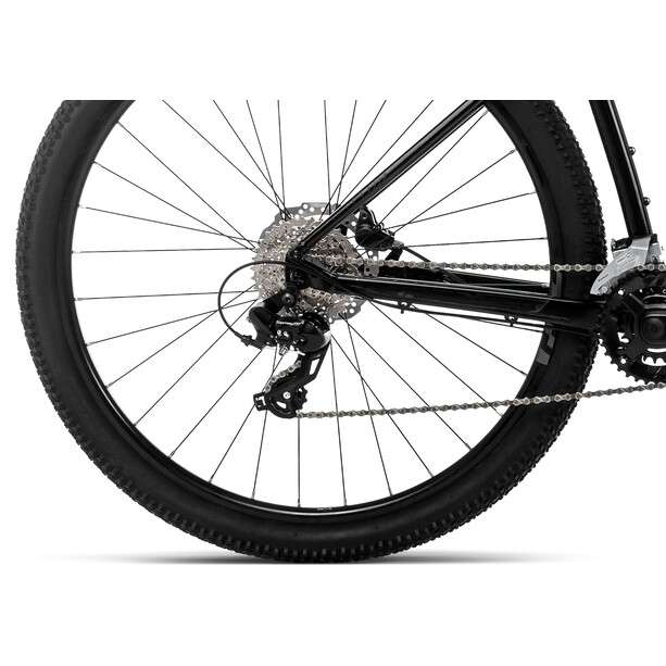 Orbea Onna 50 schwarz/silber - Moutainbike Hardtail - Größe S und M
