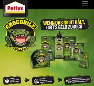 Pattex Crocodile Power Gratis Testen [GzG]
