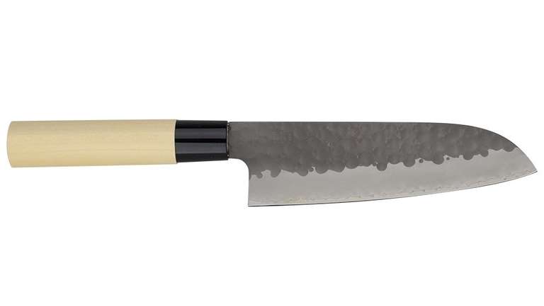 Tojiro DP 3 HQ Messer (Hammered Magnolie) im Abverkauf 30% reduziert (z.B. Santoku 17cm für 93,90 €)
