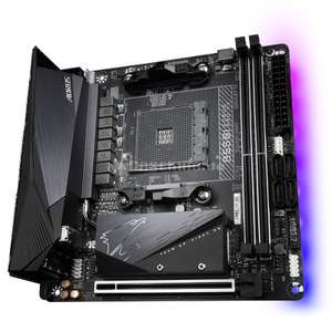 Gigabyte B550 Mainboard Mini-ITX 1x PCIe x16 CrossFireX AM4 (B550 I AORUS PRO AX)