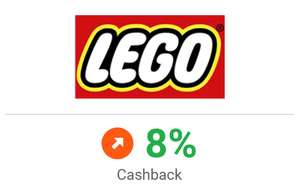 [iGraal] 8% Cashback statt 2% im LEGO Shop + Geschenke (GWP)
