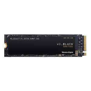 Western Digital WD Black SN750 2 TB NVMe SSD