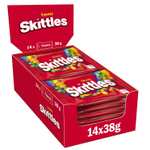 M&M'S Partypackung Milchschokolade oder Peanut, 1 kg 7,59€ (6,79€ möglich)/ Skittles Fruits (14 x 38g ) 5,31€ (Spar-Abo Prime)