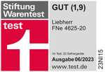 Gefrierschrank Liebherr FNe 4625-20, zweiter Platz bei Stiftung Warentest zum prima Preis