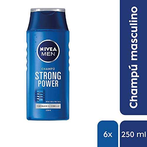 Nivea Men Shampoo Power Clean (6 x 250 ml) - gesamt: 1500 ml (Prime Spar-Abo) vmtl. personalisiert