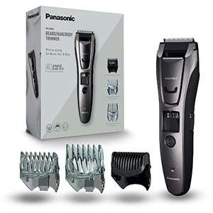 [Prime] Panasonic ER-GB80 Bart-/ Haarschneider inkl. Präzisions-Trimmer (mit 39 Schnittstufen, wasserdicht, 3 Aufsätzen)