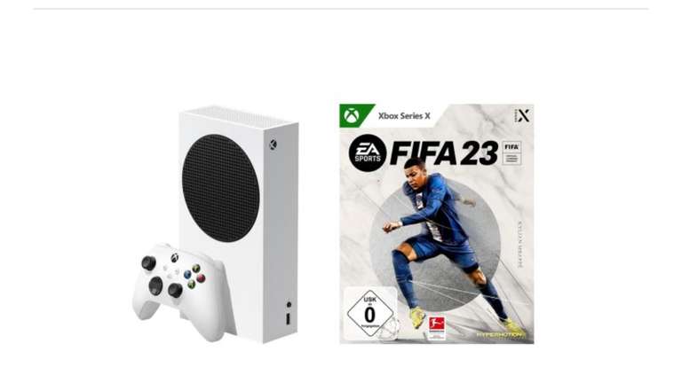 Xbox Series S Konsole inklusive FIFA 23 für nur 259,-