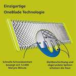 Philips OneBlade 360 Face – inkl. 2 innovativen 360-Klingen & verstellbarem 5-in-1-Trimmaufsatz (Modell QP2734/30)
