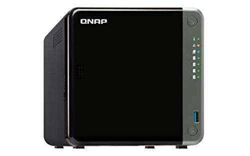 QNAP NAS TS-453D-4G 4 Bay mit Intel Quad-Core und 2.5Gb Ethernet - mit Shoop 2,5% + 20€ Gutschein effektiv 371,35€
