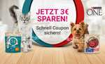 [Purina One] 3€ Rabattcoupon ab 9€ - für Hundefutter MINI/SMALL und Katzenfutter BIFENSIS - bis 04.05.2024 einlösbar