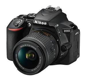 Nikon D5600 Body mit 18-55m Objektiv