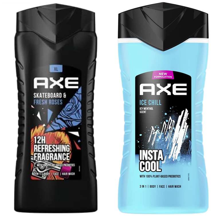 Axe 3-in-1 Duschgel & Shampoo Ice Chill 250ml prime sparabo