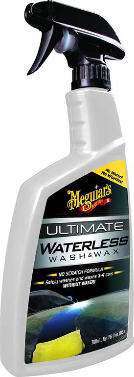 Amazon Prime : Meguiar's Ultimate Wash & Wax Anywhere für Auto & Fahrrad 768ml