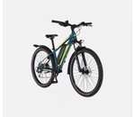 FISCHER E-Bike ATB TERRA 2.1 Junior, grün glanz, 27,5 Zoll, RH 38 cm, 422 Wh / Solange der Vorrat reicht !