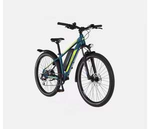 FISCHER E-Bike ATB TERRA 2.1 Junior, grün glanz, 27,5 Zoll, RH 38 cm, 422 Wh / Solange der Vorrat reicht !