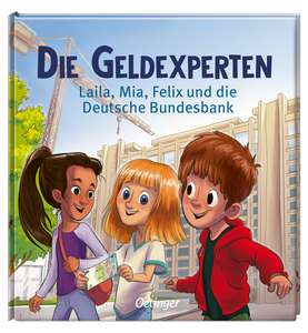 Kinderbuch Die Geldexperten Deutsche Bundesbank freebie