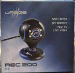 Hama/Urage Webcam REC 200 HD Protect Web-Kamera mit Mikrofon LED 720p USB 2.0 PC Notebook (Offline)