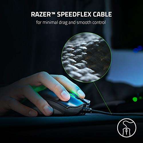Razer DeathAdder V2 - Kabelgebundene Gaming Maus