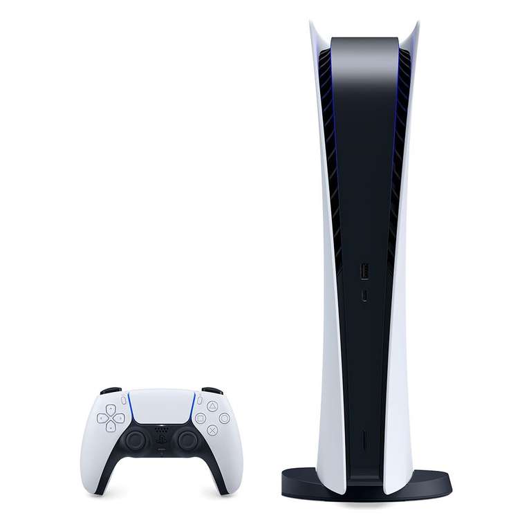 SONY PlayStation 5 825 GB Digital Edition CFI-1216B + 1 Controller PS5 B-WARE