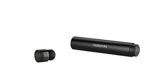 [Prime] Motorola VerveBuds 300 - Bluetooth 5 in Ear Mini Kopfhörer - Ladebox und Integriertem Mikrofon - 10Std. Und Mono oder Dual-Headset