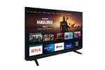 Grundig Vision 7 - Fire TV (65 VAE 70) 164 cm (65 Zoll) Fernseher (Ultra HD, Alexa-Sprachsteuerung, HDR)