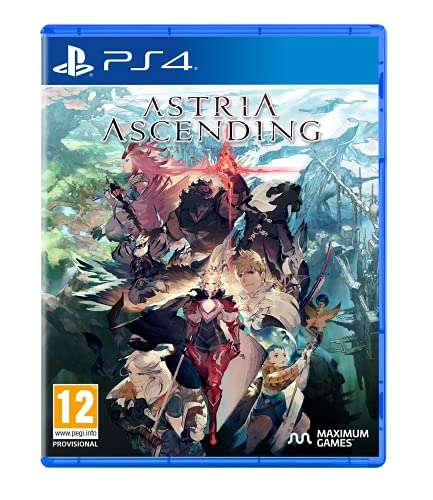 ASTRIA Ascending - PS4 [Amazon Prime]