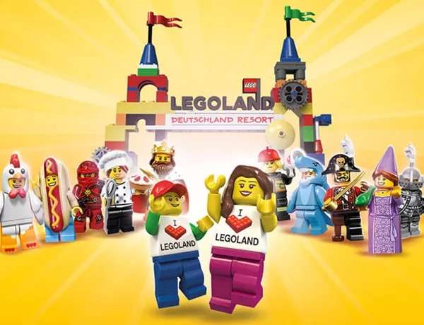 [Lego Prospekt 2023] Verschiedene Gutscheine - Freier Eintritt für Kinder bis 11 Jahre Legoland / 3x 20% Rabatt Legoland Discovery Centre