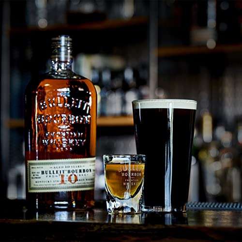 Bulleit 10 Jahre Bourbon Whiskey/ Amazon Sparabo 45,8% alc. / 0,7l