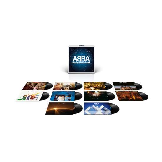 ABBA Vinyl Album Box Set
