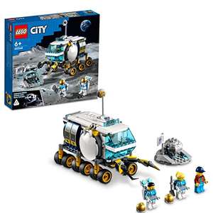 LEGO 60348 City Mond-Rover Weltraum-Spielzeug, Astronauten-Minifiguren, LEGO NASA (Prime/Thalia KK)