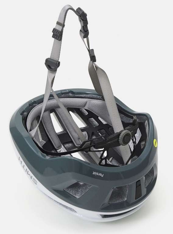 Smith Persist MIPS Fahrradhelm/MTB-Helm, Farbe Schwarz nur noch S & Farbe Weiß L für 37,80€