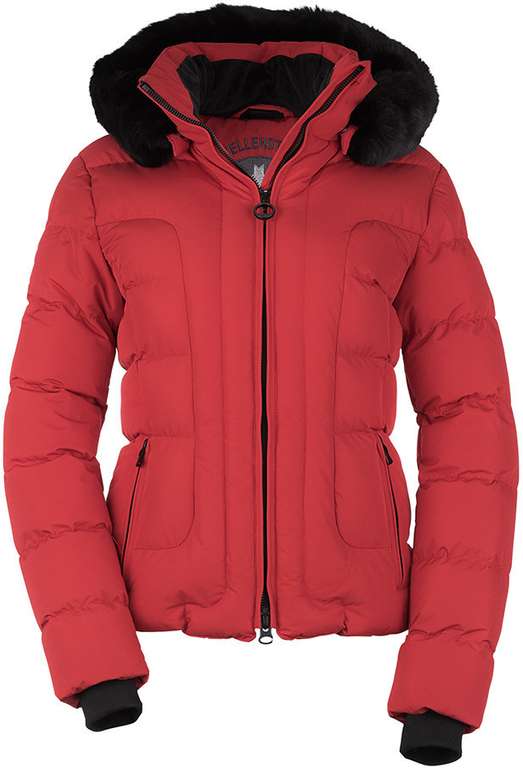 Wellensteyn Jacken für Damen im engelhorn-Sale: Belvitesse Short in Rot (146,15€; Gr. S - XL) oder Schwarz (162,15€; Gr. M - XXL)