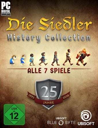 [Ubisoft] Die Siedler History Collection alle 7 Spiele.