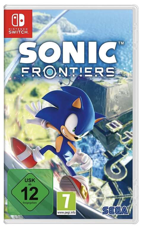 Sonic Frontiers Nintendo Switch PlayStation 4 + 5 [Amazon] Xbox [Otto UP Lieferflat]