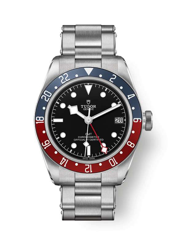 Tudor Black Bay GMT Pepsi Automatikuhr Chronometer Diver - 41mm - MT5652 (COSC) - 200m WaDi - im Full Set